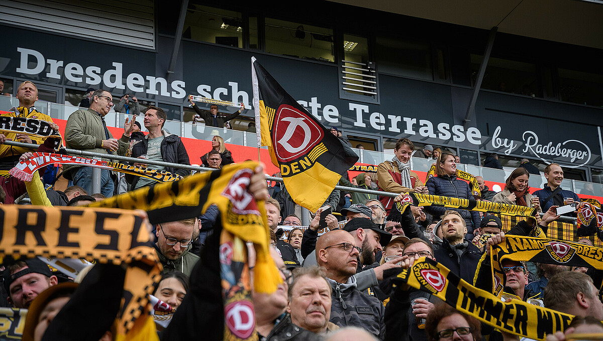 Vorverkauf für Heimspiele gegen Duisburg und den „Schacht“ Sportgemeinschaft Dynamo Dresden