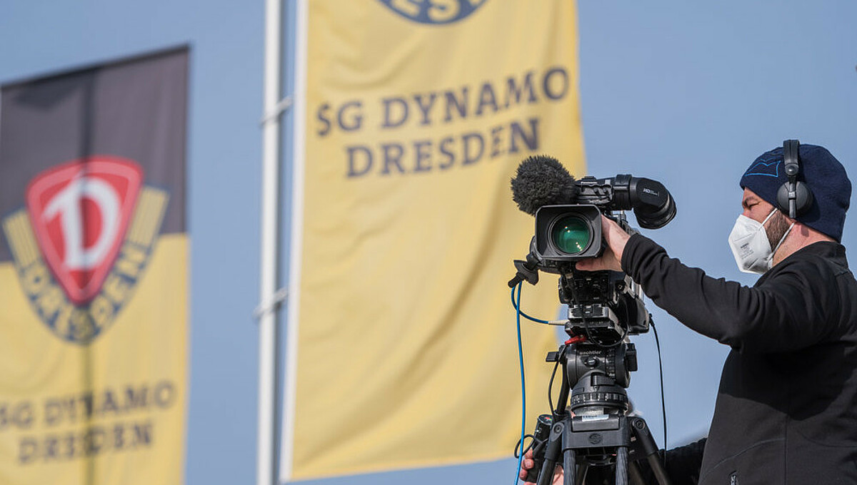 MDR und DynamoTV übertragen Testspiel live Sportgemeinschaft Dynamo Dresden