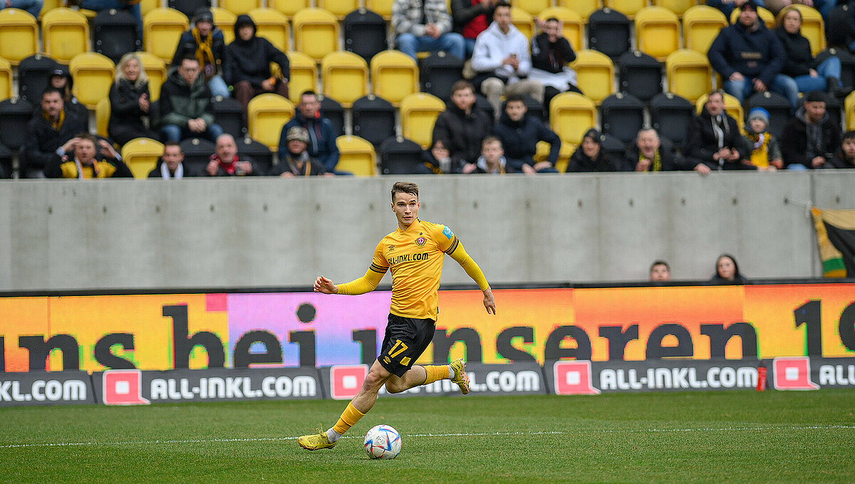 Saisonaus für Kyrylo Melichenko Sportgemeinschaft Dynamo Dresden