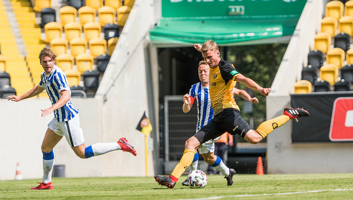 MDR überträgt Testspiel gegen Hertha BSC II per Livestream Sportgemeinschaft Dynamo Dresden
