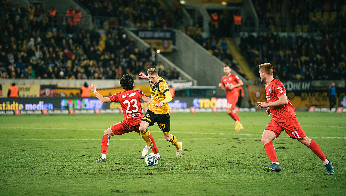 Liveticker: SG Dynamo Dresden - TSV 1860 München (1.Spieltag)