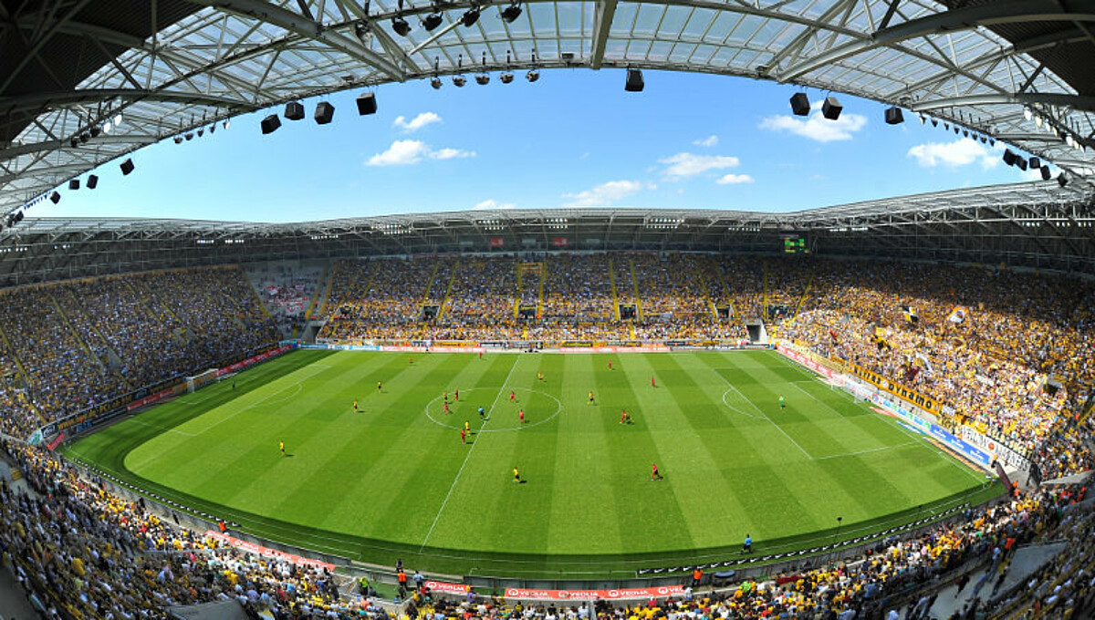 Heimspiel gegen Hansa Rostock ausverkauft Sportgemeinschaft Dynamo Dresden