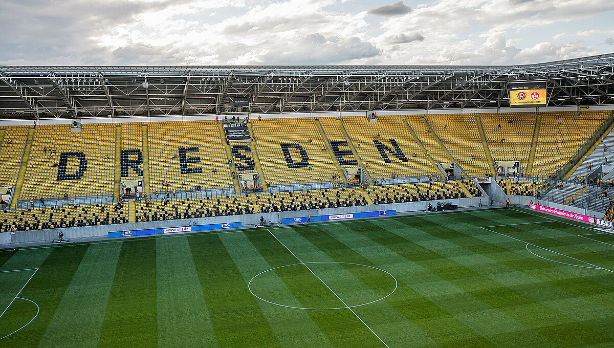 SG Dynamo Dresden vs. 1860 München - Rudolf-Harbig-Stadion