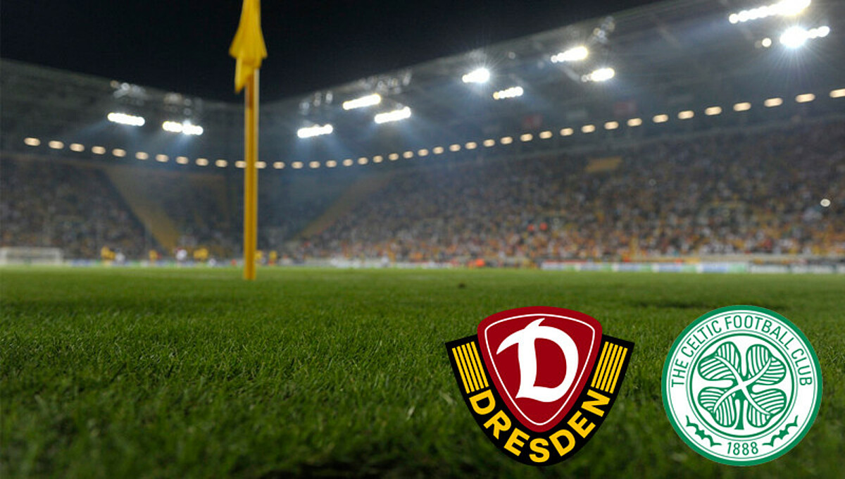 Dynamo gegen Celtic live im MDR Sportgemeinschaft Dynamo Dresden