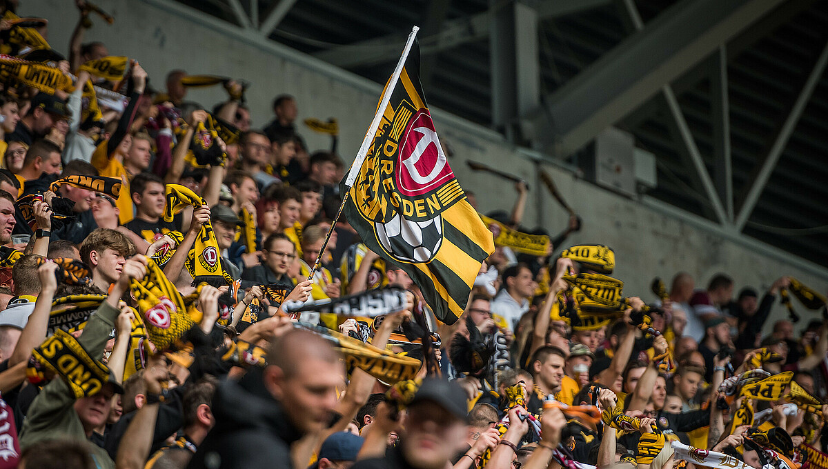 SG Dynamo Dresden vs. 1860 München - Rudolf-Harbig-Stadion