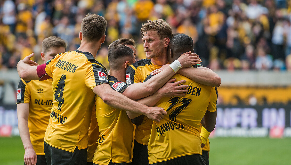 Die wichtigsten Spiele der letzten Jahre“ Sportgemeinschaft Dynamo Dresden 