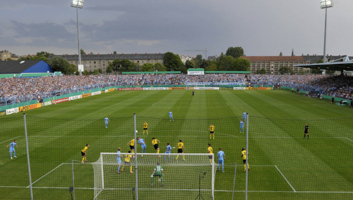 Dynamo gegen den CFC wird live im TV übertragen Sportgemeinschaft Dynamo Dresden