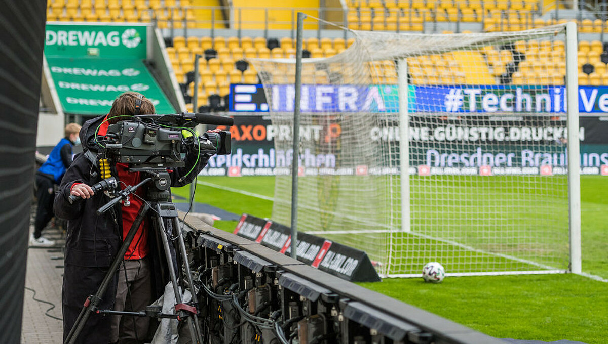 MDR überträgt Dynamos Trainingsauftakt live Sportgemeinschaft Dynamo Dresden