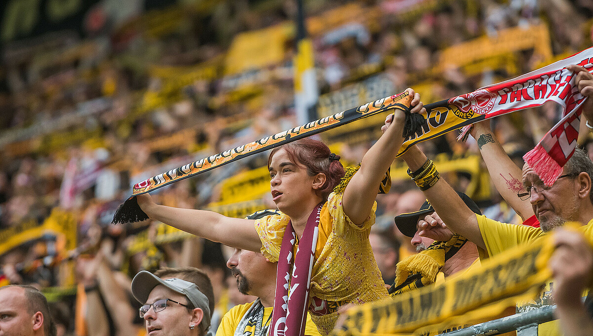 FANINFO vor dem „Sachsenderby“ Sportgemeinschaft Dynamo Dresden Die