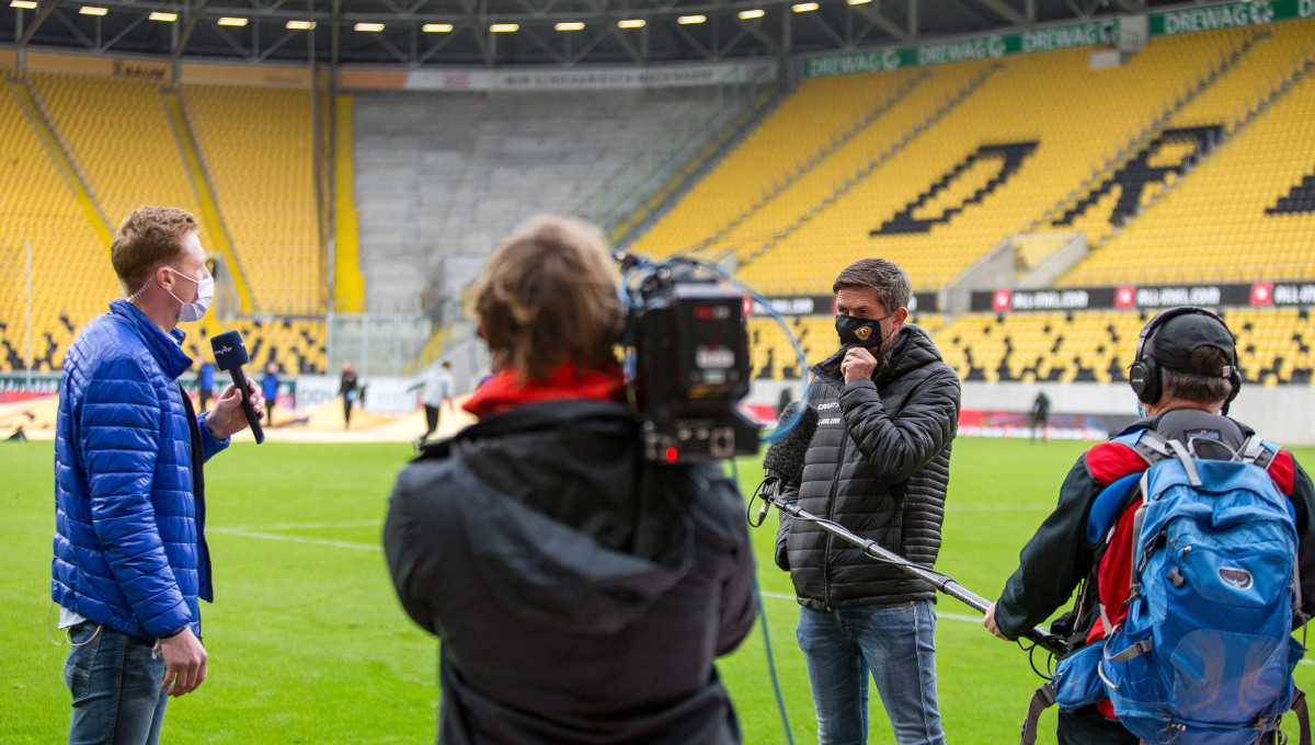 MDR überträgt Auswärtsspiel in Rostock live Sportgemeinschaft Dynamo Dresden