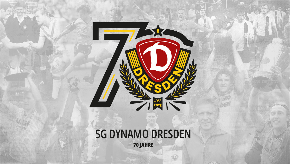 70 Jahre SG Dynamo Dresden Sportgemeinschaft Dynamo Dresden Die