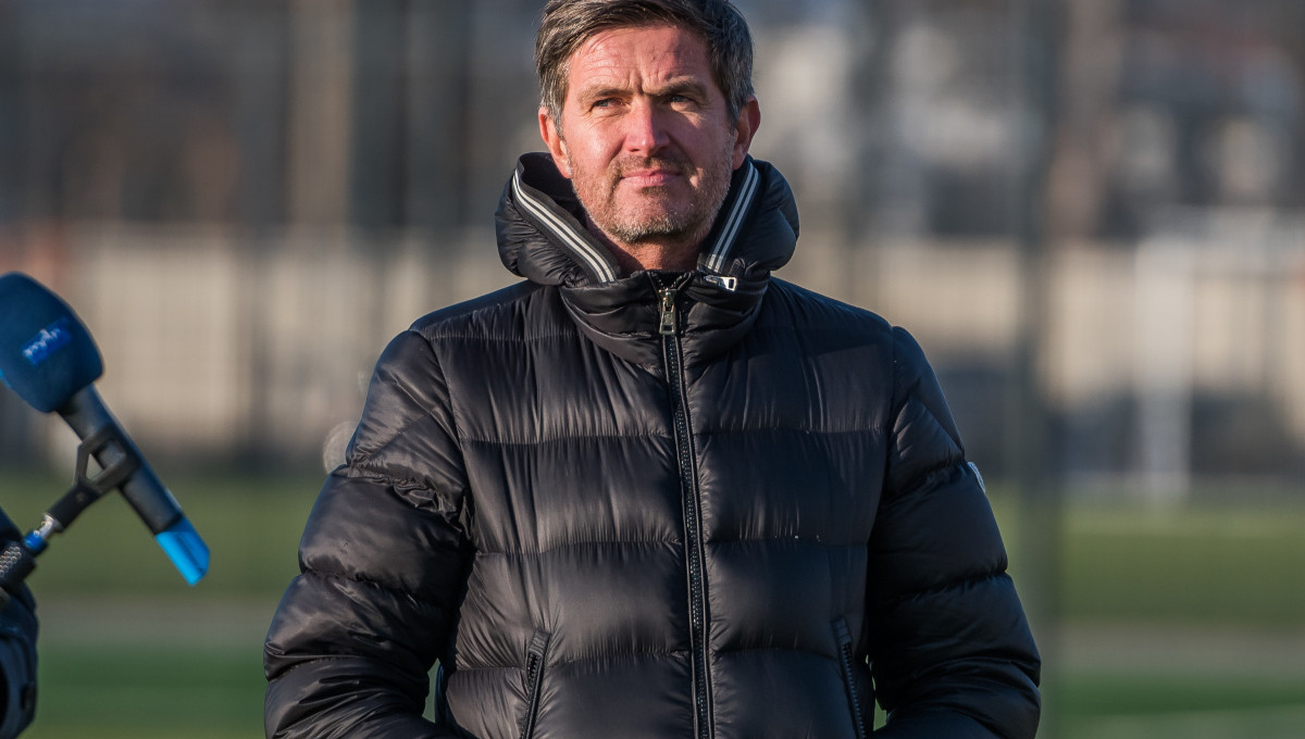 Ralf Becker zu Gast im „Doppelpass“ Sportgemeinschaft Dynamo Dresden